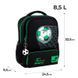 Рюкзак Kite Kids 559 Football (K26-559XS-2), Чорний