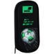 Пенал Kite 662 Football (K26-662-3), Чорний