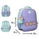 Каркасный рюкзак YES H-100 Pusheen the Cat (559850), комбинированый