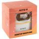 Настольный мусорный контейнер Kite, бело-оранжевый, K24-009-8.