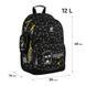Рюкзак школьный Kite Education Bad Badtz Maru HK25-585M-1, комбинированый