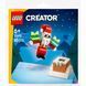 Конструктор Lego Різдвяні забави з димарем із Сантою Creator (30692)