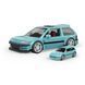 Коллекционная машинка-конструктор Honda Custom 90 Civic EF серии Speed ​​Mattel Brick Shop (JHF62)