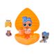 Игровой набор с куклами L.O.L. СЕРДЦЕ-СЮРПРИЗ в оранжевом кейсе (556268)