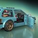 Коллекционная машинка-конструктор Honda Custom 90 Civic EF серии Speed ​​Mattel Brick Shop (JHF62)