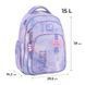 Рюкзак шкільний Kite Education Fancy (K26-763M-1), Рожевий