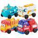 Машинка Super Wings Mini Team Vehicles (EU740130F)