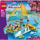Конструктор Lego Friends Пригоди на туристичному човні (42664), комбінований