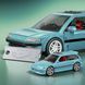 Коллекционная машинка-конструктор Honda Custom 90 Civic EF серии Speed ​​Mattel Brick Shop (JHF62)