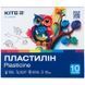 Пластилін, 10 кольорів, 200 г. Kite Classic (K-084)