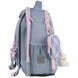 Рюкзак шкільний каркасний Kite Education College Line для дівчаток K25-555S-6, комбінований