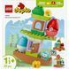 Конструктор Lego DUPLO Дерево для балансування та складання (10440), комбінований
