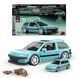 Коллекционная машинка-конструктор Honda Custom 90 Civic EF серии Speed ​​Mattel Brick Shop (JHF62)