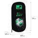 Пенал Kite 662 Football (K26-662-3), Чорний