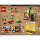 Конструктор Lego Star Wars Храм джедаев Tenoo (75358), комбинированый