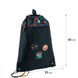 Сумка для обуви Kite 601M Crazy Mode, комбинированый