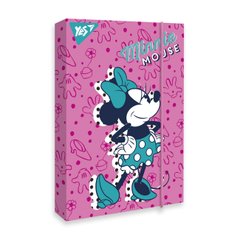 Папка для труда YES картонная А4 Minnie Mouse (491956)