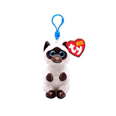 Детская игрушка мягконабивная TY Beanie Bellies 43106 Сиамская кошка MISO 12см, 43106