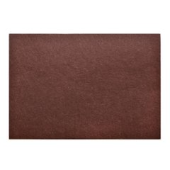 Фетр Santi жорсткий, темно-коричневий, 21*30см (10л) (741848)