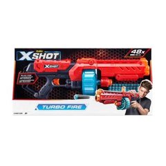 Зброя іграшкова X-Shot Red швидкострільний бластер EXCEL Turbo Fire (48 патронів), 36270R