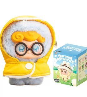 Пухнаста іграшка-сюрприз на підвісі Pop Top Jotoys серії "Q.Kid" - радощі пригод (JO-2025037)