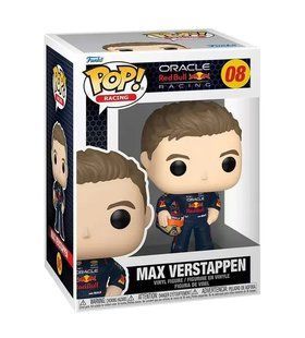 Ігрова фігурка Funko Pop! серії "Формула-1" - Макс Ферстаппен з шоломом (80580)