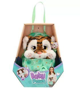 Интерактивная игрушка BABY PAWS W3 &ndash; ТИГРЁНОК (с аксессуарами)