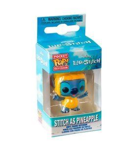 Ігрова фігурка на кліпсі FUNKO POP! серії "Ліло та Стіч" - СТІЧ З АНАНАСОМ