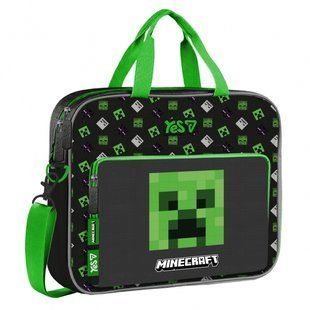 Сумка школьная А4 формат Yes В-1 Minecraft Reality (550424)