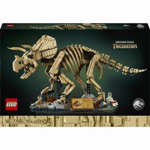 Конструктор Lego Скамʼянілості динозаврів: трицератопс Jurassic World (77985)