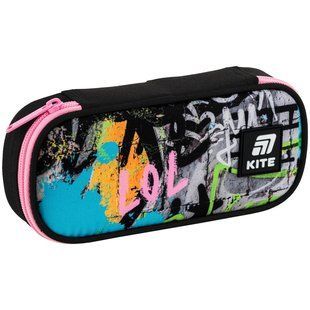 Пенал Kite Street Art K25-662-3, комбинированый