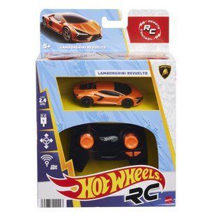 Машинка 1:64 на радіокеруванні &laquo;Lamborghini Revuelto&raquo; HOT WHEELS (HWW55)