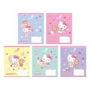 Зошит шкільний Kite Hello Kitty (HK26-234), 12 аркушів, лінія