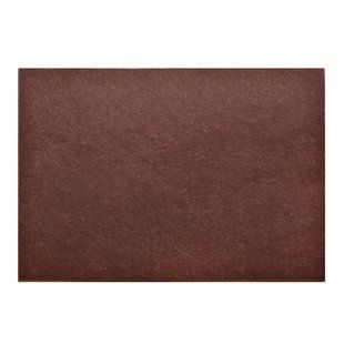 Фетр Santi жесткий, темно-коричневый, 21*30см (10л) (741848)