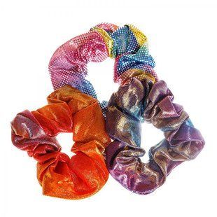 Резиночки для волос SCRUNCHIES, комбинированый