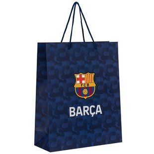 Пакет бумажный подарочный Kite FC Barcelona (BC26-265), 18х24см