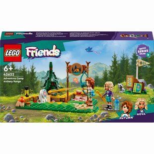 Конструктор Lego Friends Стрільбище в пригодницькому таборі (42622), комбінований