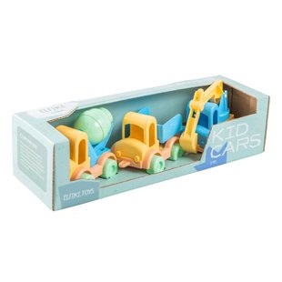 Игровой набор ELFIKI Детские машинки (39738)