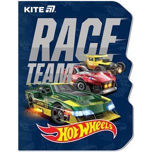 Блокнот Kite Hot Wheels HW25-223, размер A6, 60 листов в клетку