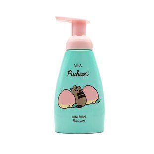 Пенка для мытья рук с ароматом персика ТМ "Pusheen", 300 мл
