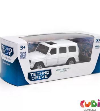 Автомодель - MERCEDES BENZ G350 (білий), Білий