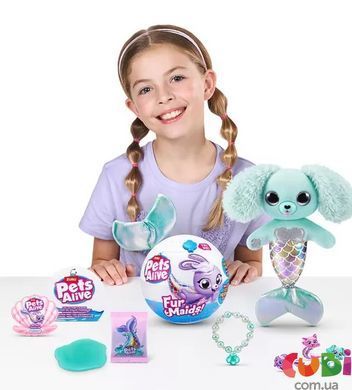 Интерактивный игровой набор PETS ALIVE серии "Furmaids" S1 &ndash; ЩЕНОК ДАЗЗИ