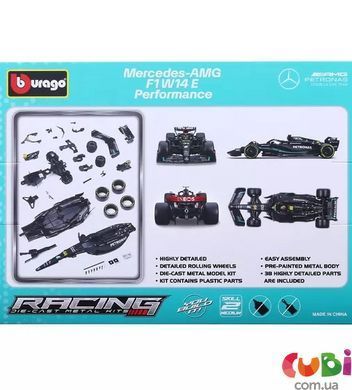 Авто-конструктор - MERCEDES-AMG F1 W14 PERFORMANCE (1:24), комбінований