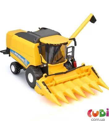 Автомодель - УЖИМНОЙ КОМБАЙН NEW HOLLAND TC5.90 (с кукурузным жаткой)