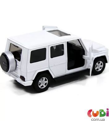 Автомодель - MERCEDES BENZ G350 (білий), Білий
