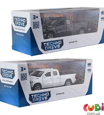 Автомодель - RAM 1500 2019 (білий, чорний)