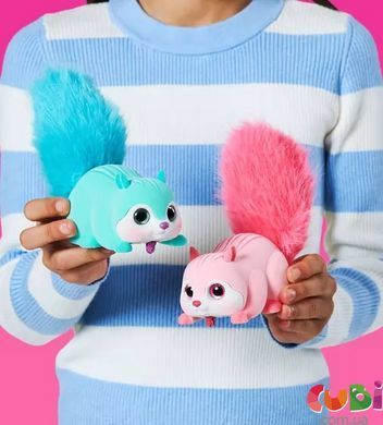 Інтерактивна іграшка Pets Alive S1 &ndash; Білочка (рожевий) (9565B), комбінований