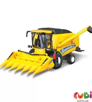 Автомодель - УЖИМНОЙ КОМБАЙН NEW HOLLAND TC5.90 (с кукурузным жаткой)