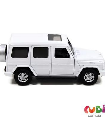 Автомодель - MERCEDES BENZ G350 (білий), Білий