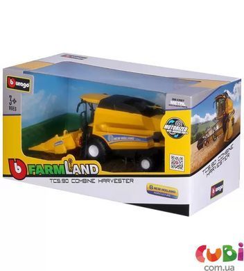 Автомодель - УЖИМНОЙ КОМБАЙН NEW HOLLAND TC5.90 (с кукурузным жаткой)